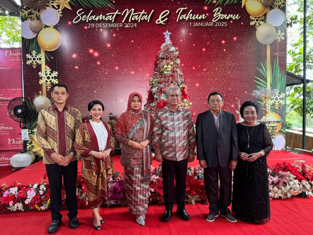 Cornelis Gelar Open House Natal, Ajak Masyarakat Sambut Suka Cita dan Jaga Kerukunan