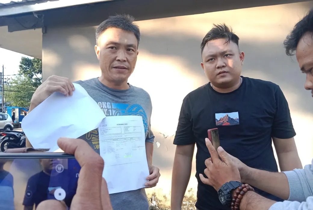 David Patahkan Pernyataan Apan Bilang Dirinya Kerja Tak Jelas