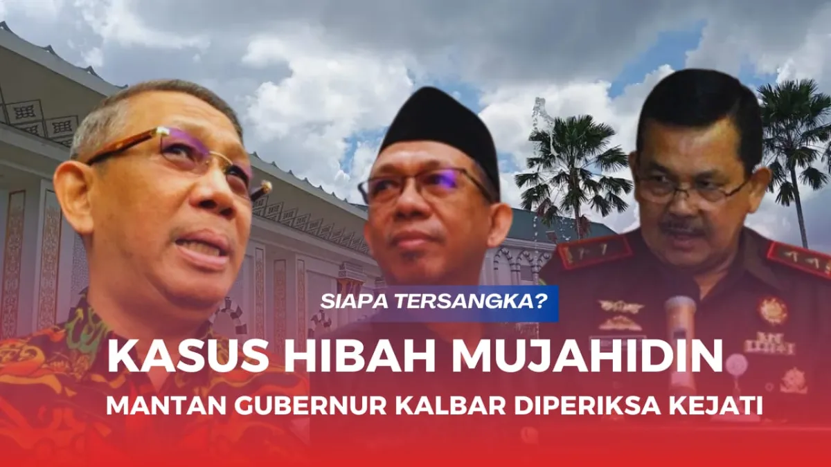 Sempat Mangkir, Sutarmidji Kembali Diperiksa Kejaksaan
