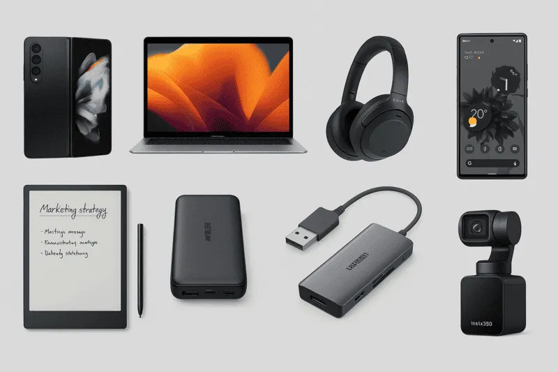 10 Gadget Terbaru 2025 yang Wajib Dimiliki Pebisnis Modern