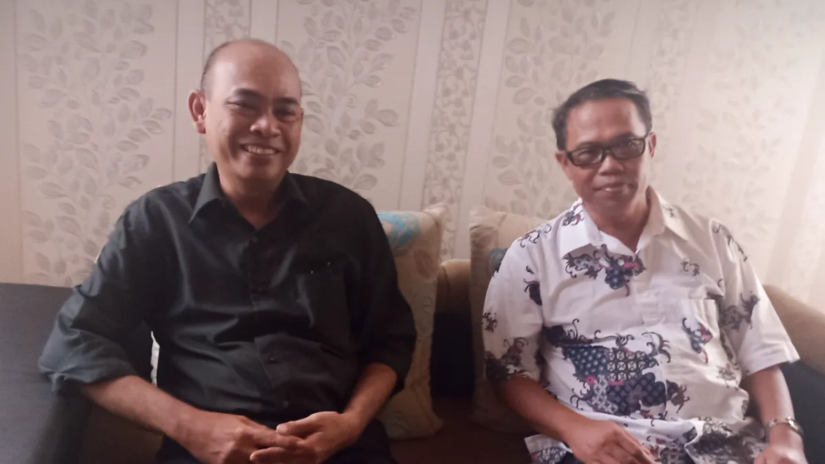 Hendri dan Bonnyfasius Mantapkan diri bakal calon walikota pontianak