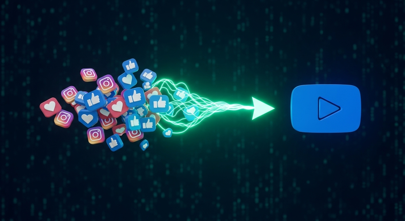 De Estrella de Instagram a Imperio en YouTube: La Guía Definitiva para Crecer en 2025.