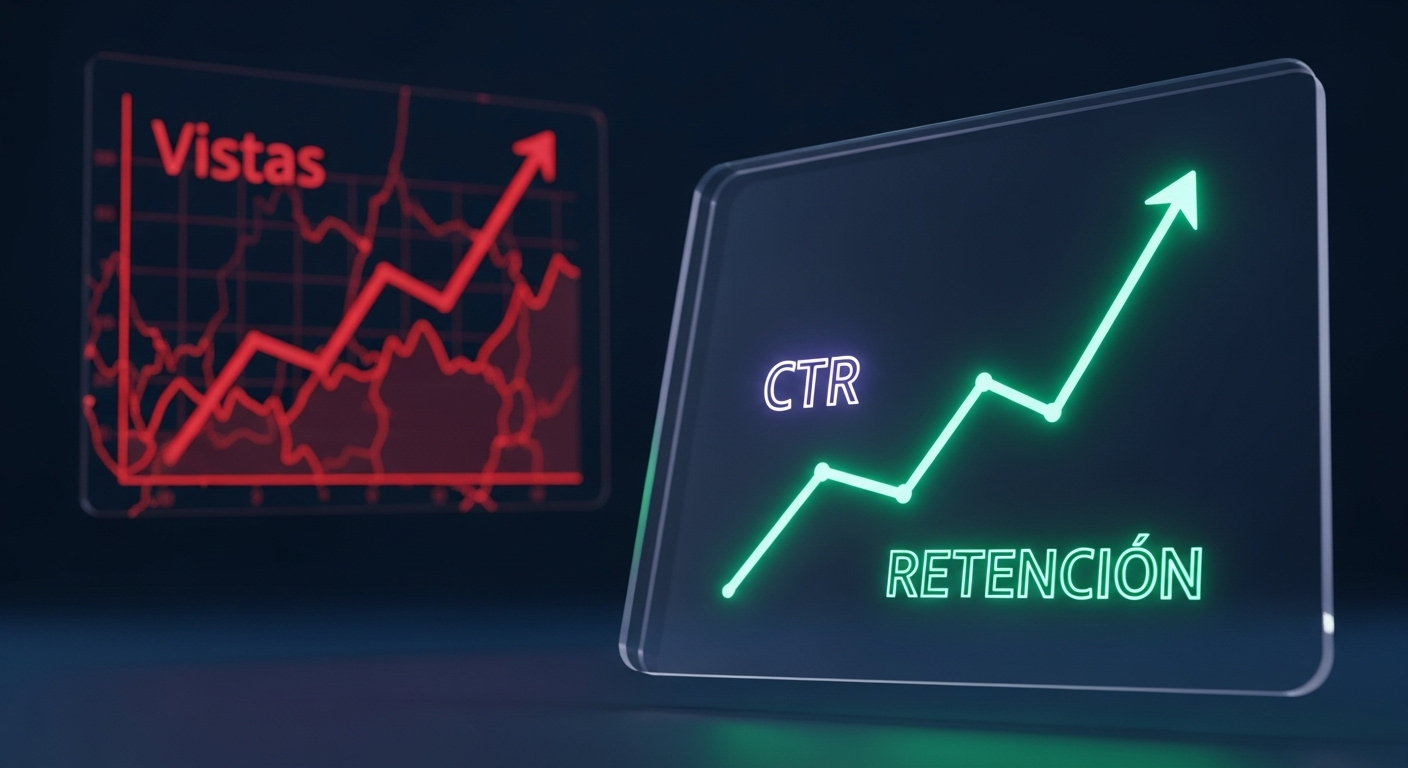 CTR y Retención: La Guía Definitiva de las 2 Únicas Métricas que Construyen un Imperio en YouTube