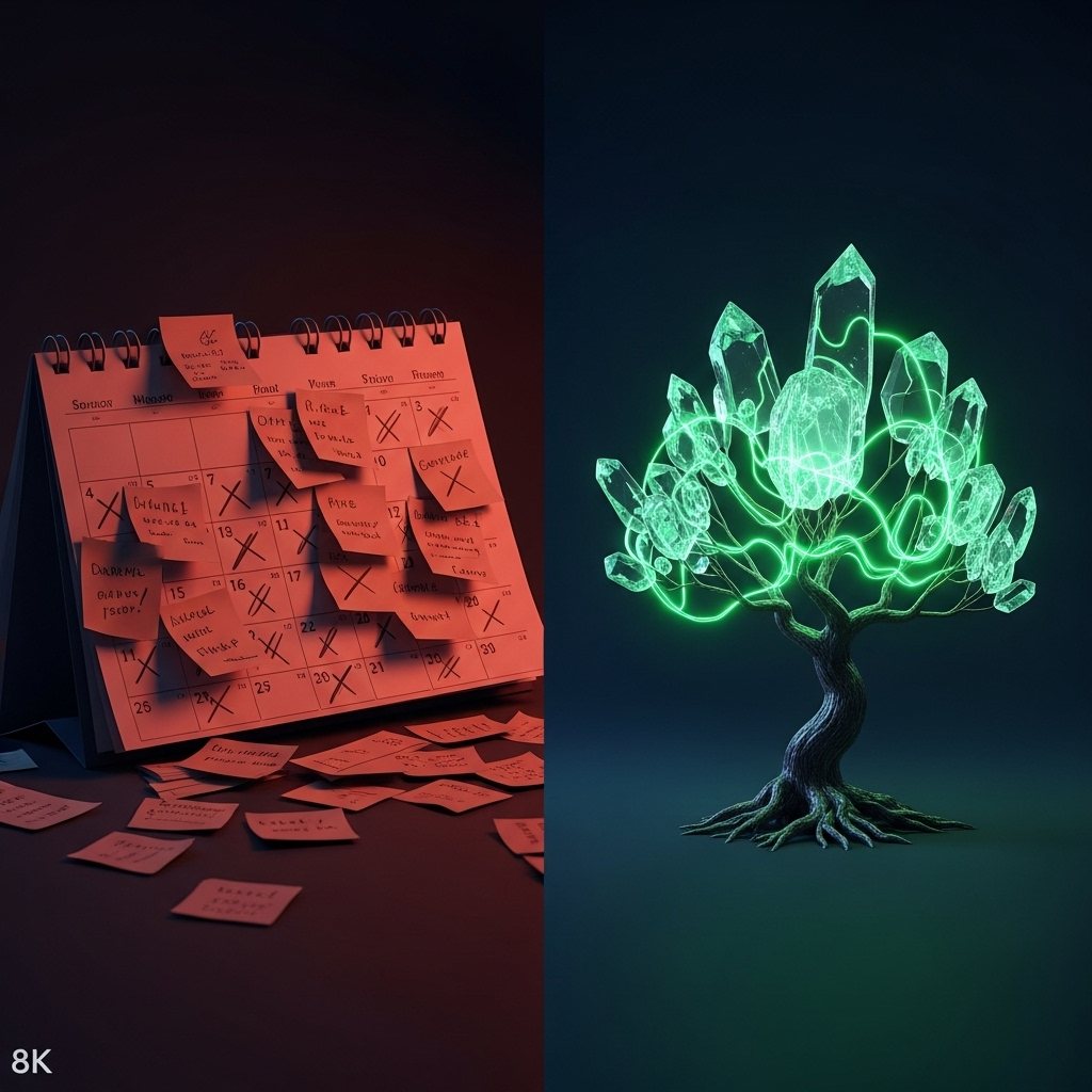 El Único "Plan de Contenido para Redes Sociales" que Necesitas: El Sistema del Árbol