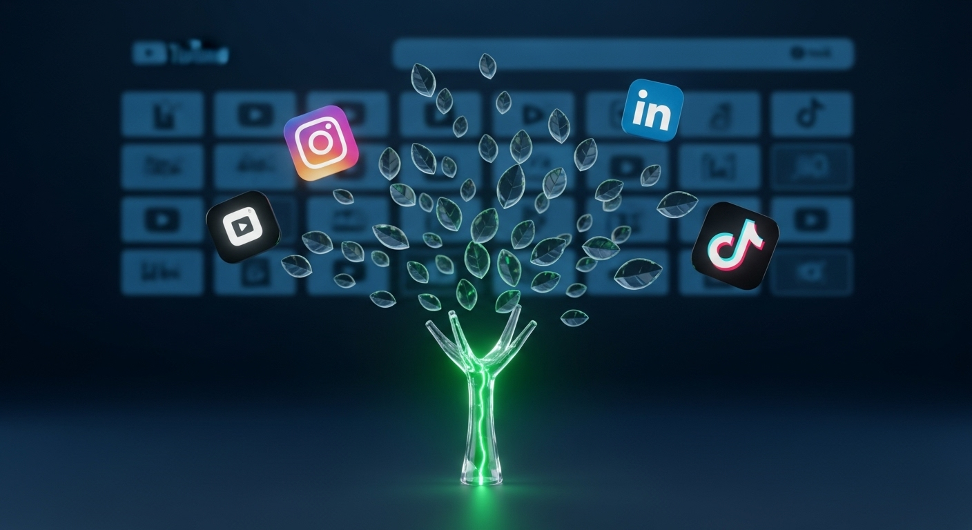 El Sistema del Árbol en Acción: Cómo Crear una Semana de Contenido Multiplataforma en 4 Horas.