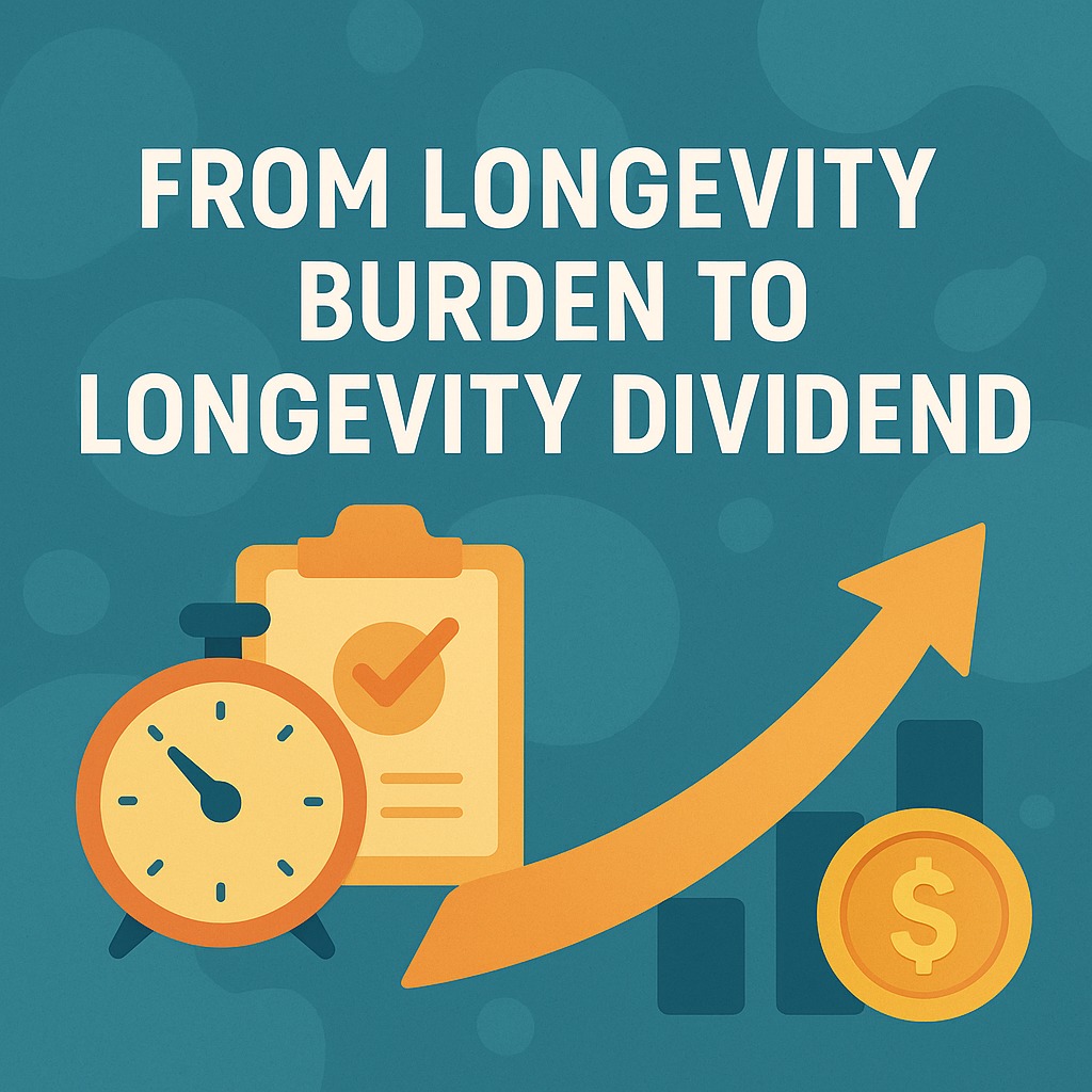 Turning Silver into Gold: From Longevity Burden to Longevity Dividend - By Malti Jaswal (ISF Founder)