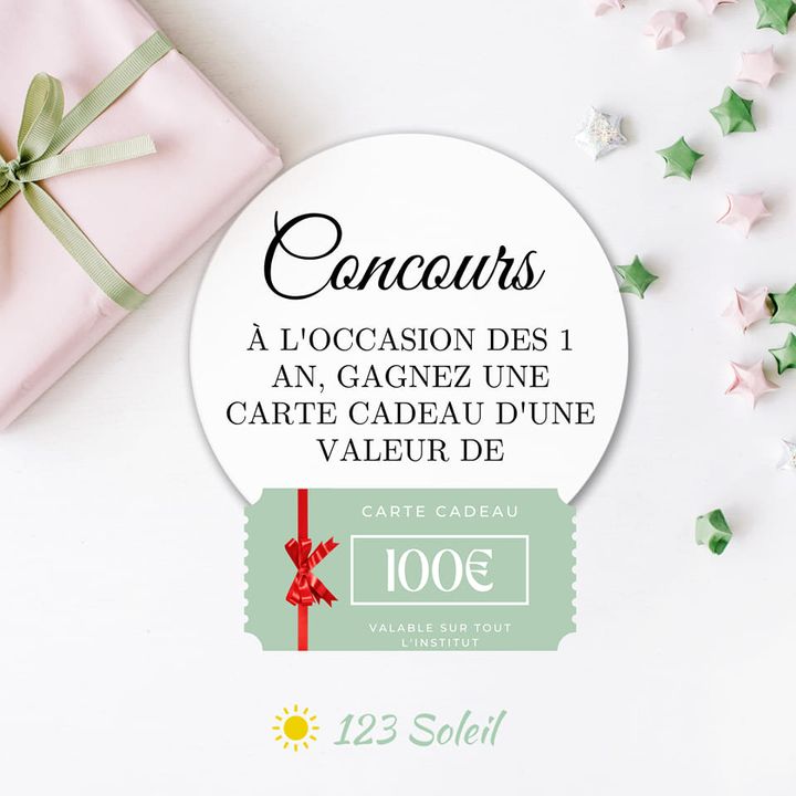 Facebook contest