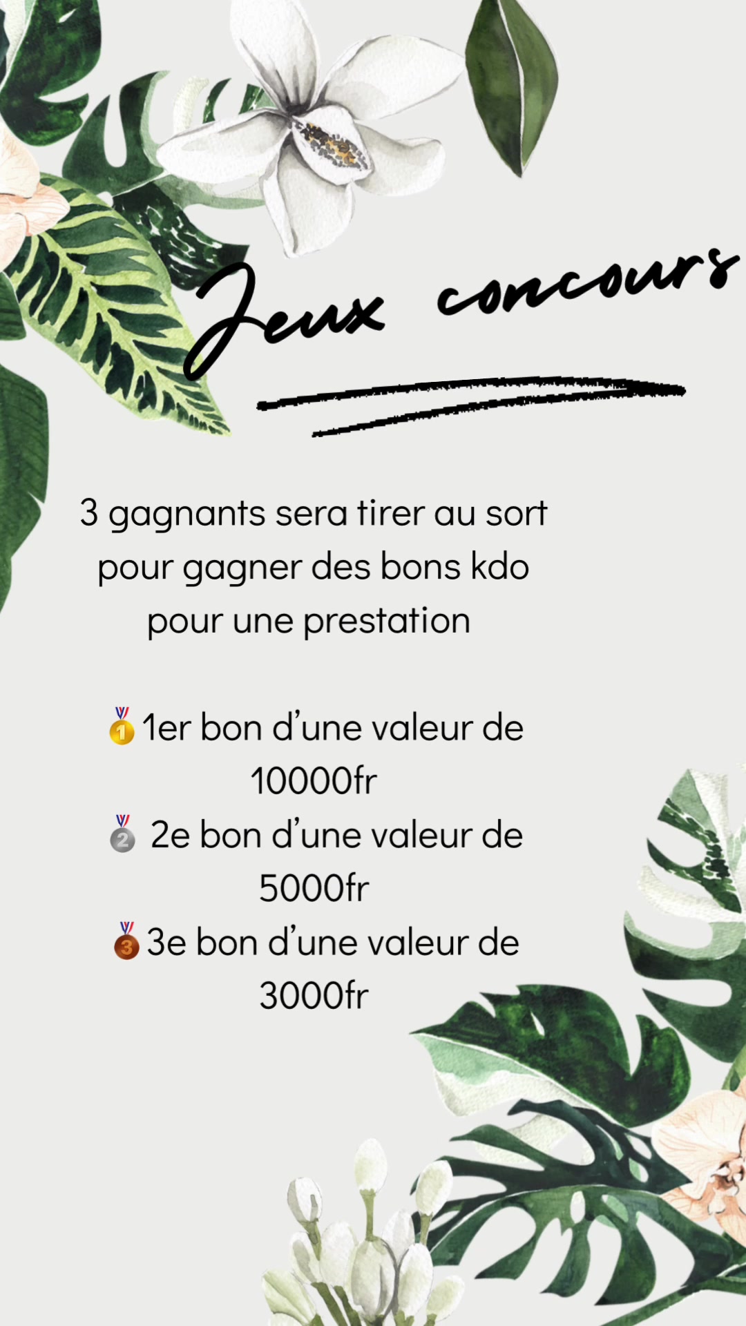 Facebook contest