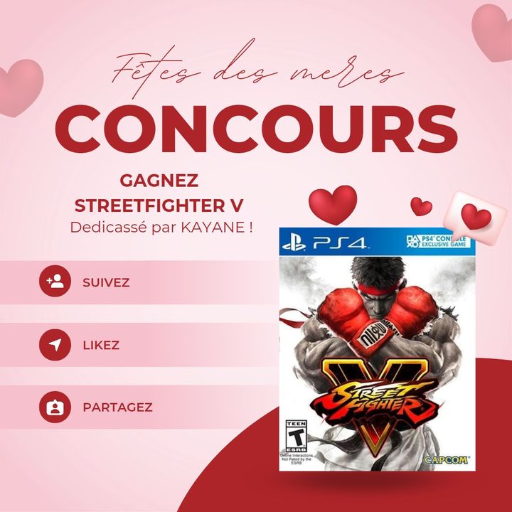 Facebook contest