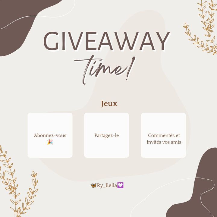 Facebook contest