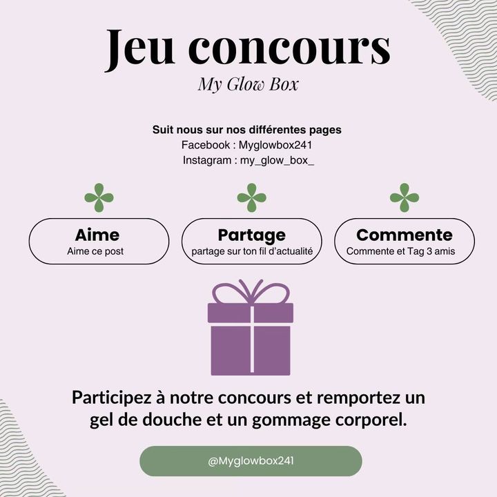 Facebook contest
