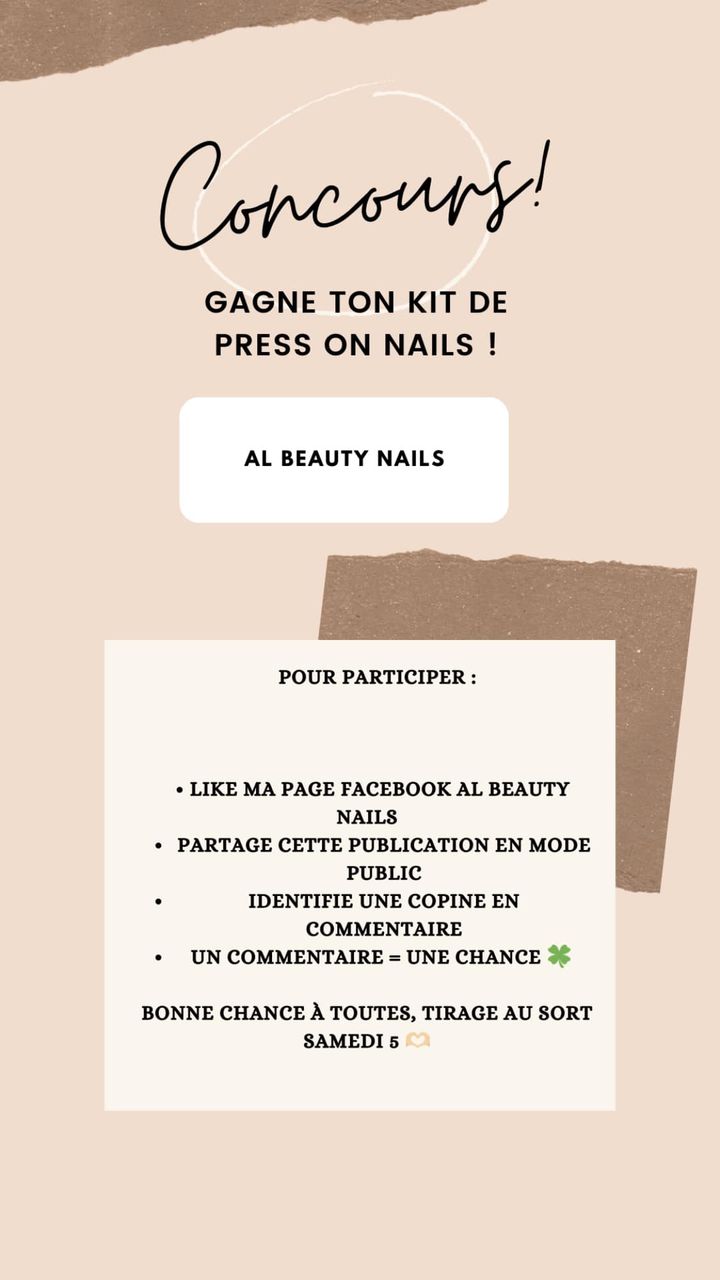 Facebook contest
