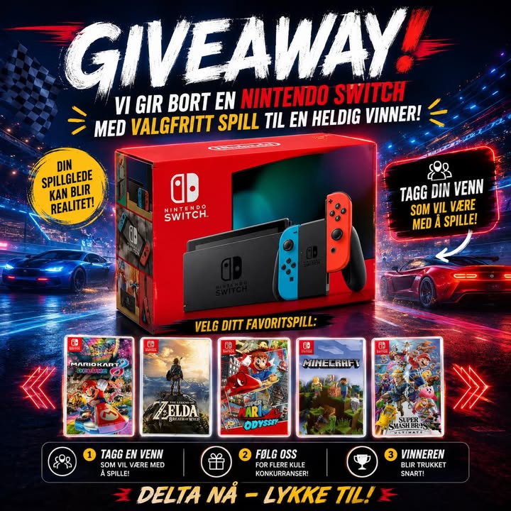 Facebook contest