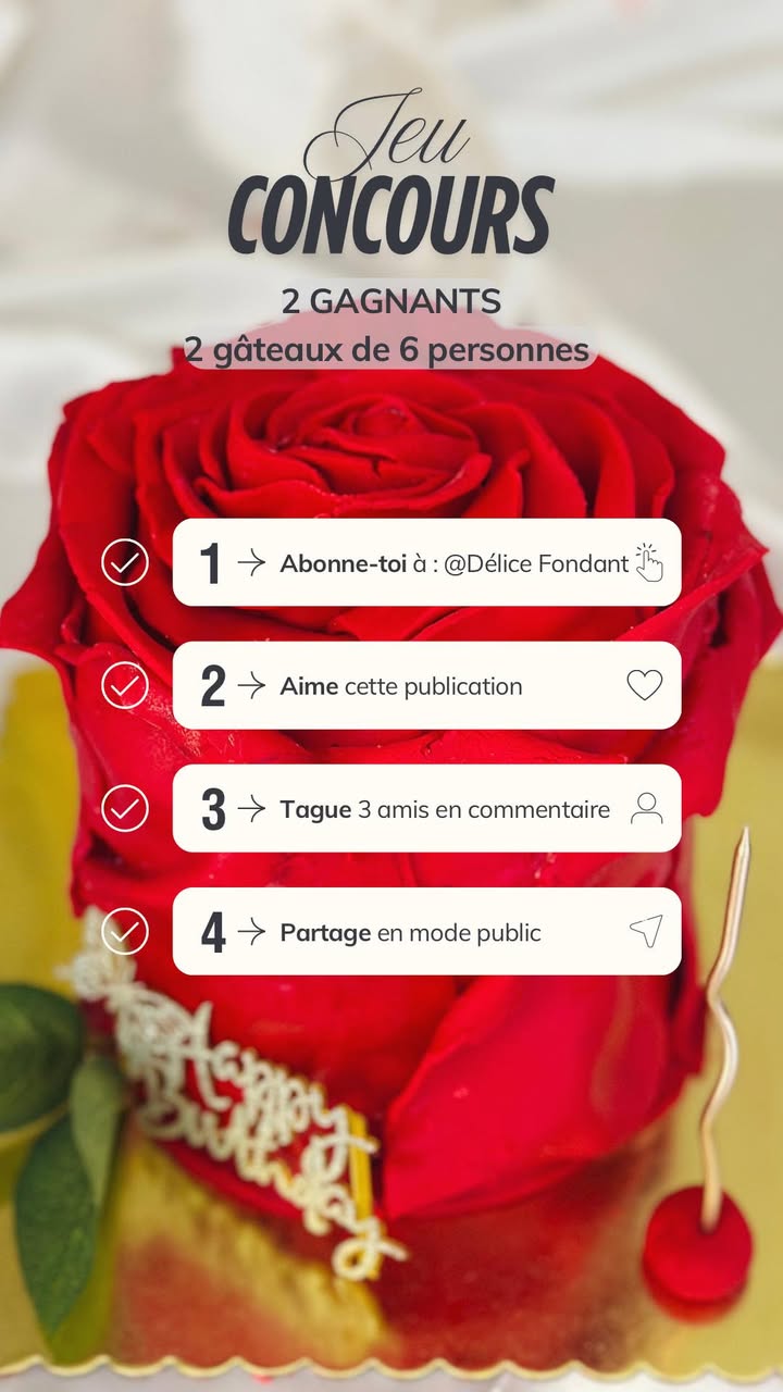 Facebook contest