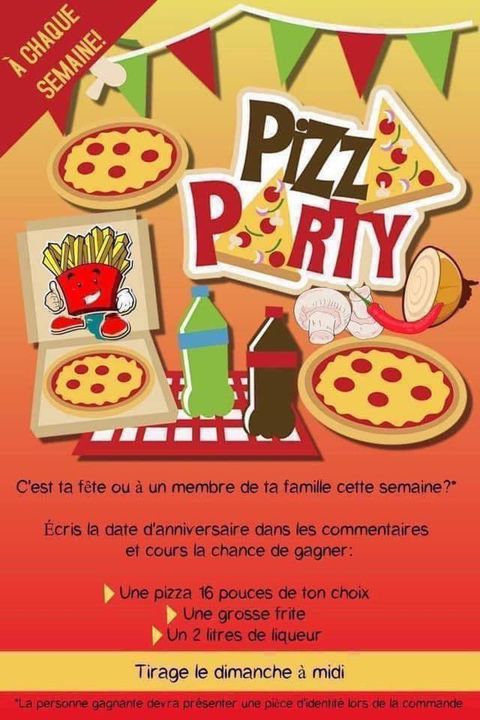 Facebook contest