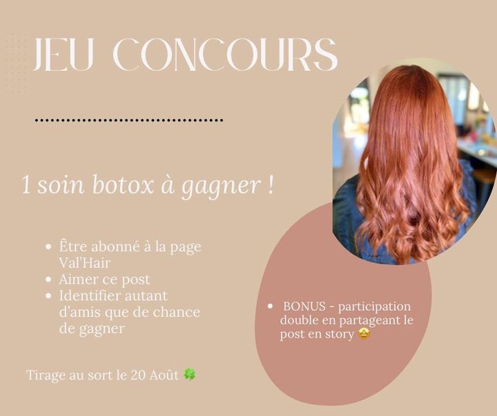 Facebook contest
