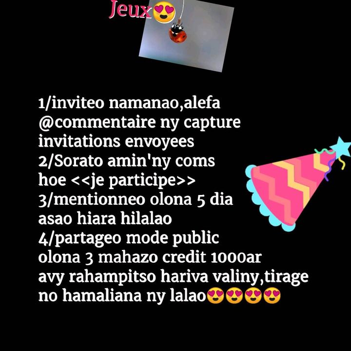 Facebook contest