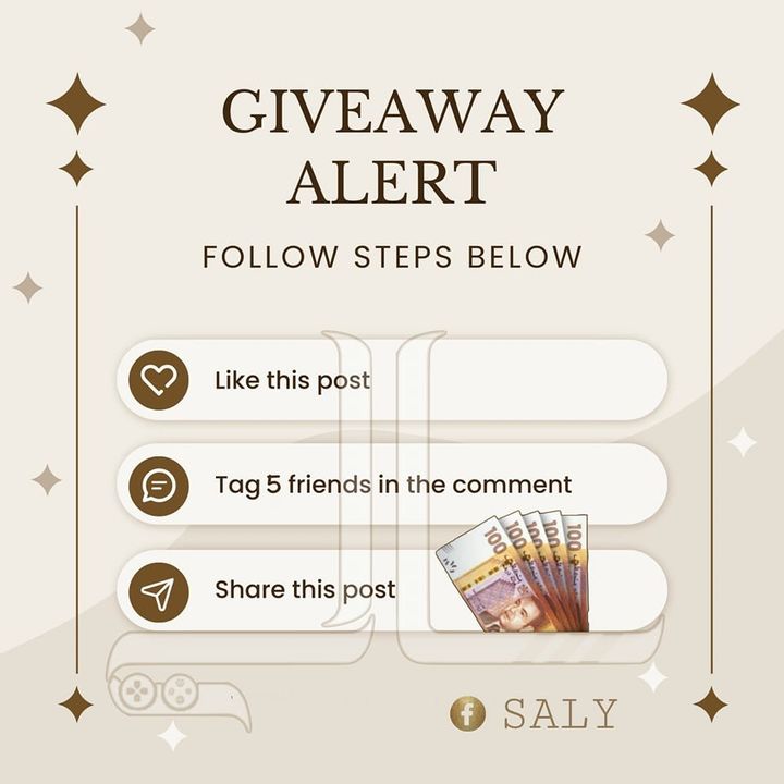 Facebook contest