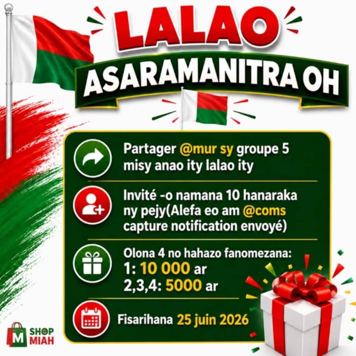 Facebook contest