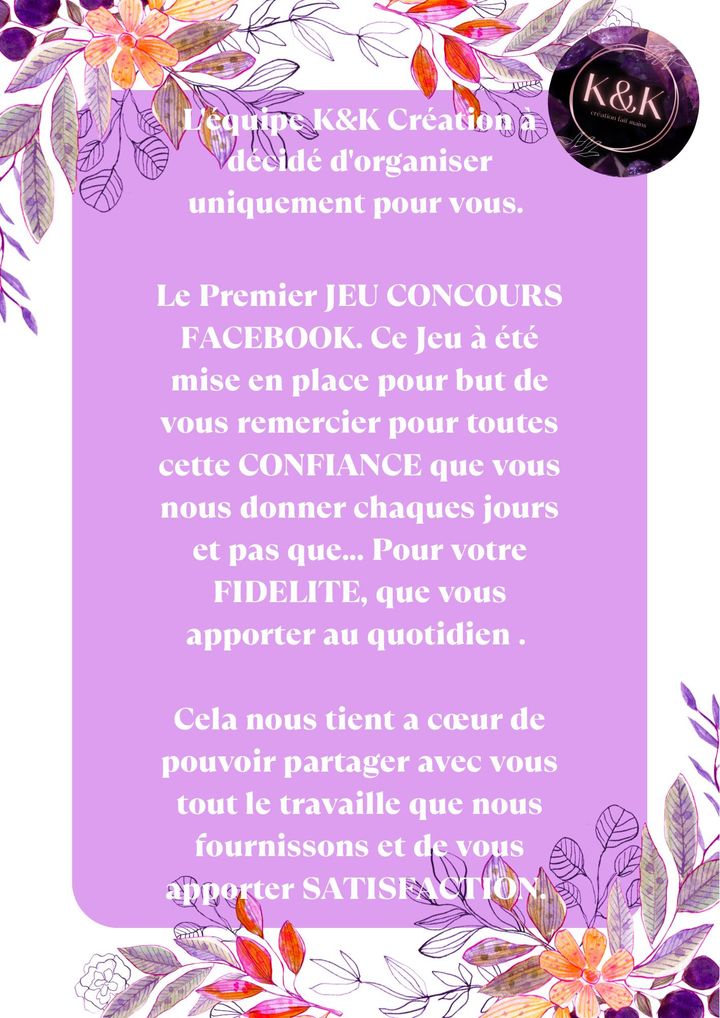 Facebook contest
