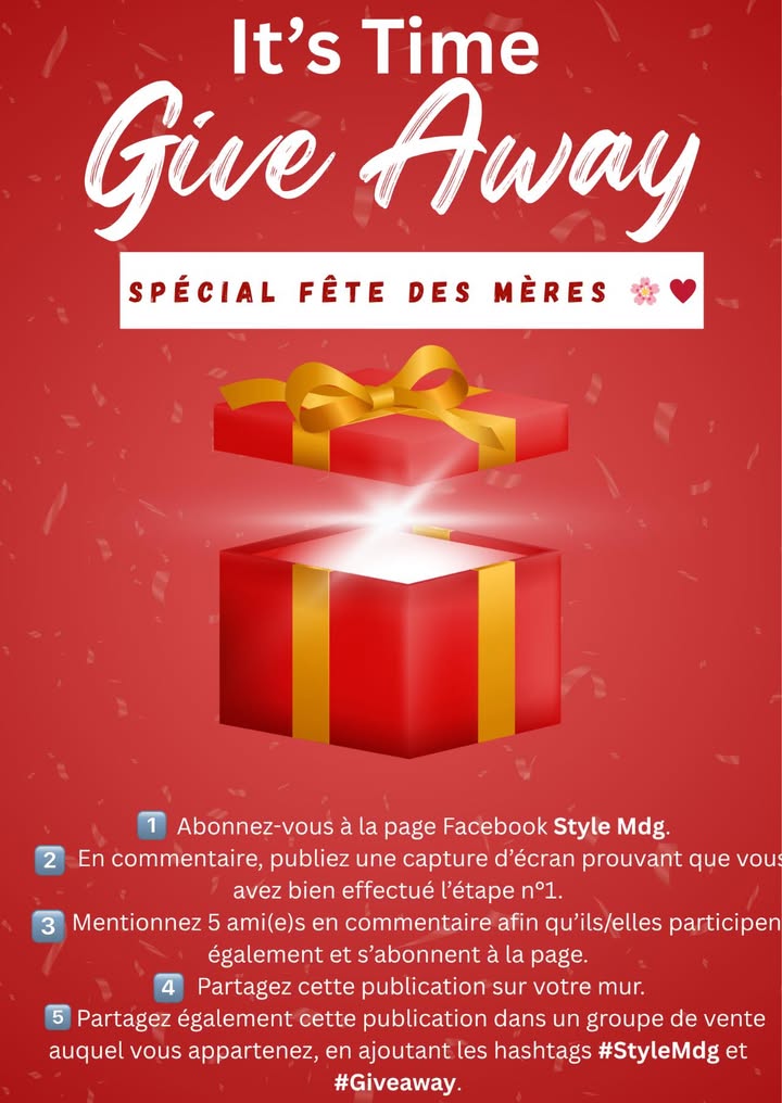 Facebook contest
