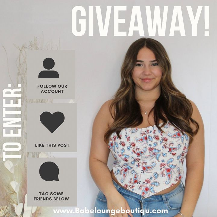 Facebook contest