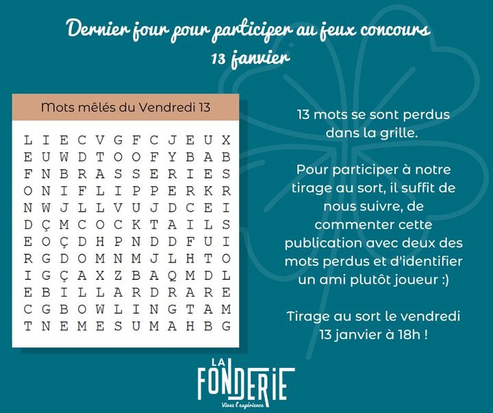 Facebook contest