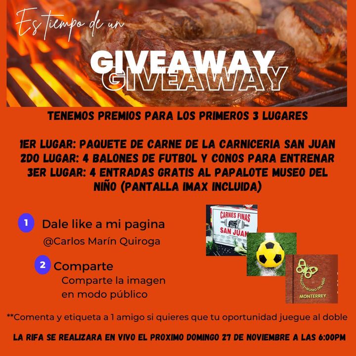Facebook contest