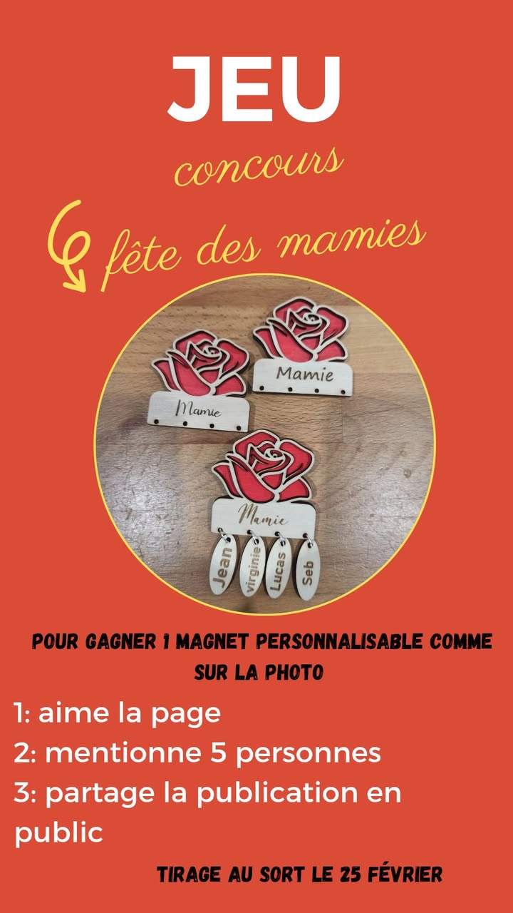 Facebook contest