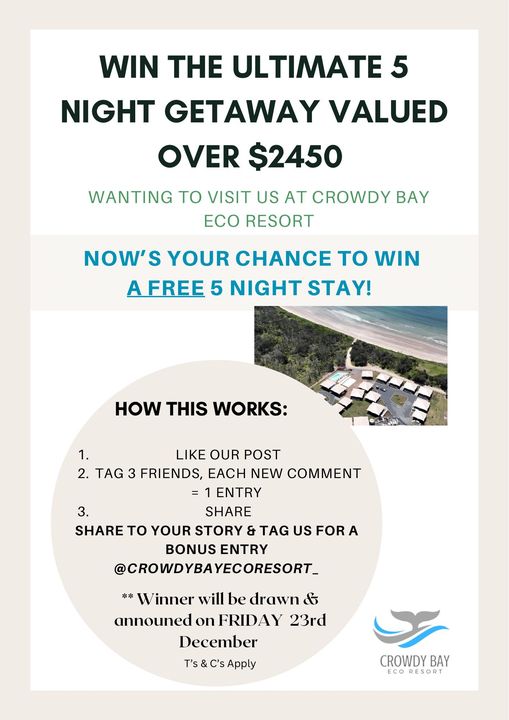 Facebook contest