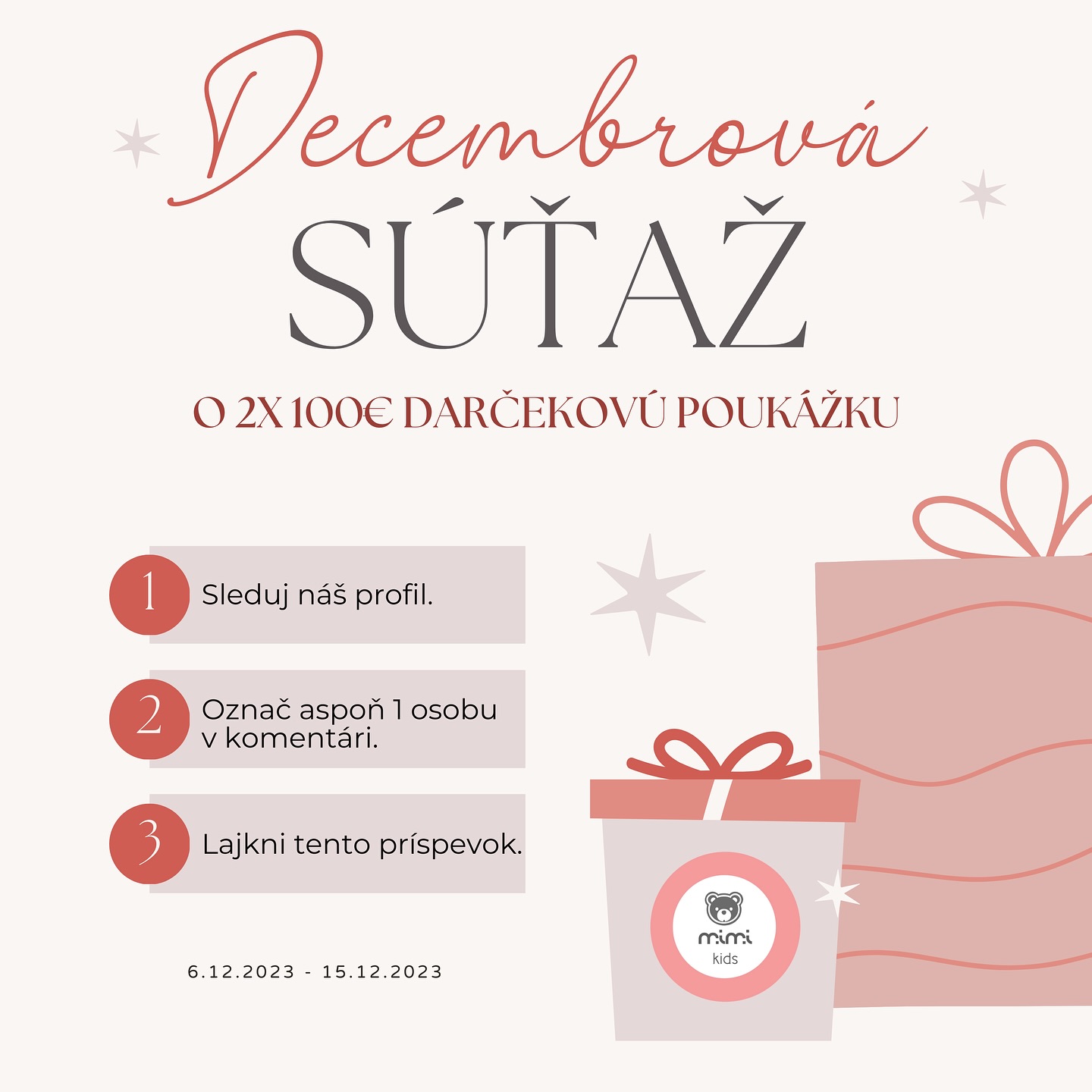 Facebook contest