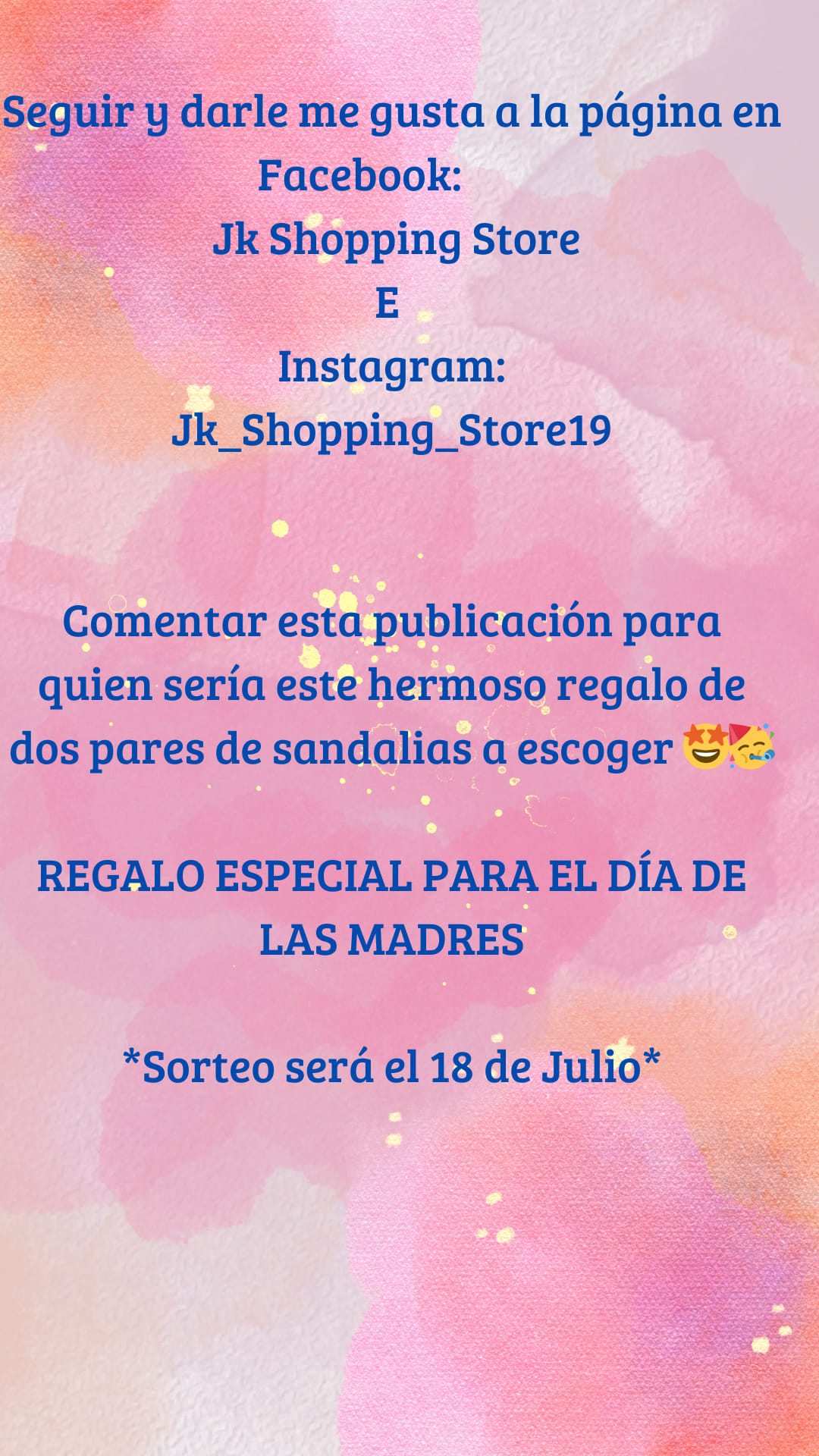 Facebook contest