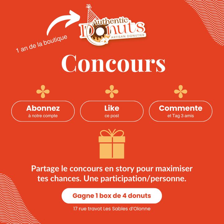 Facebook contest