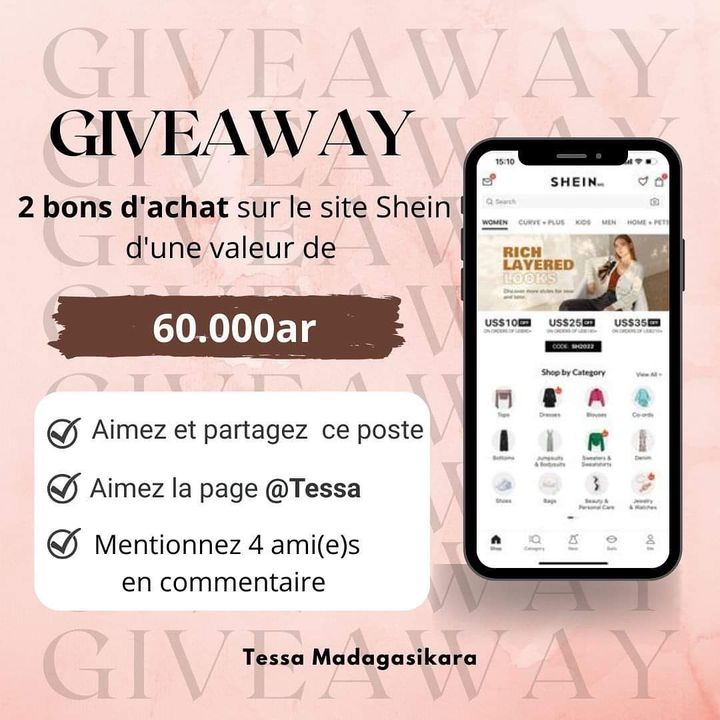 Facebook contest