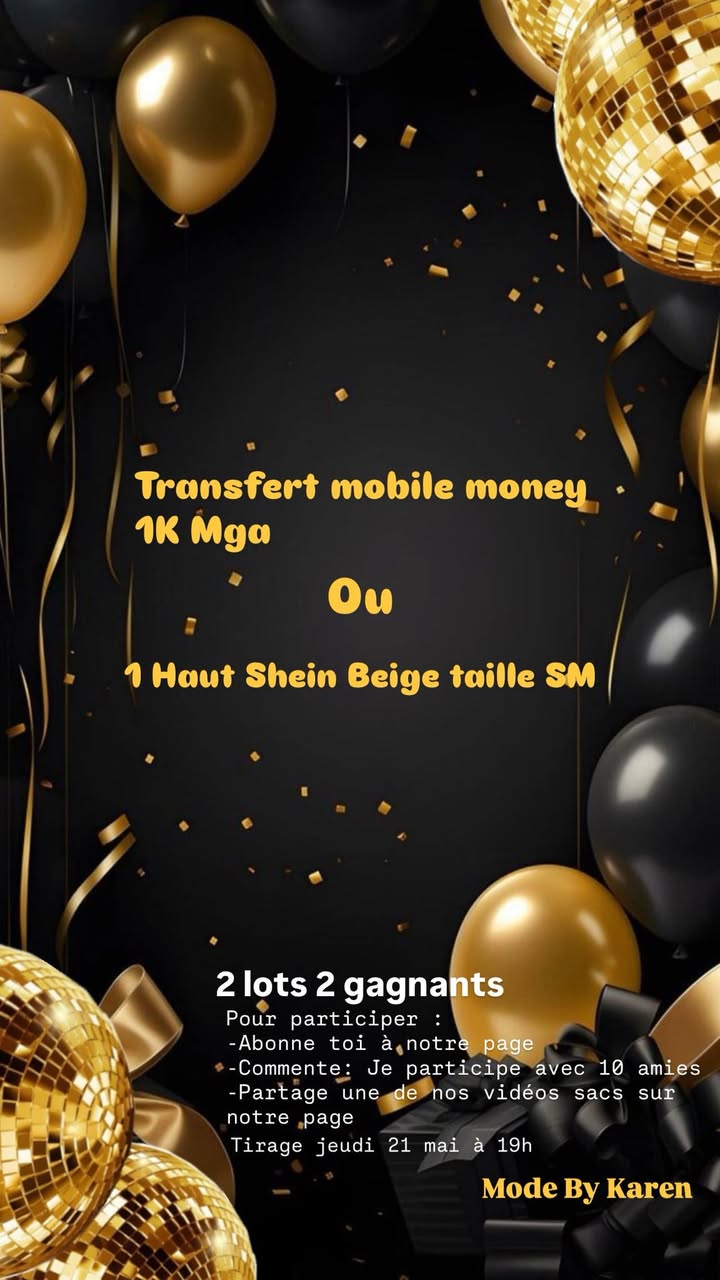 Facebook contest