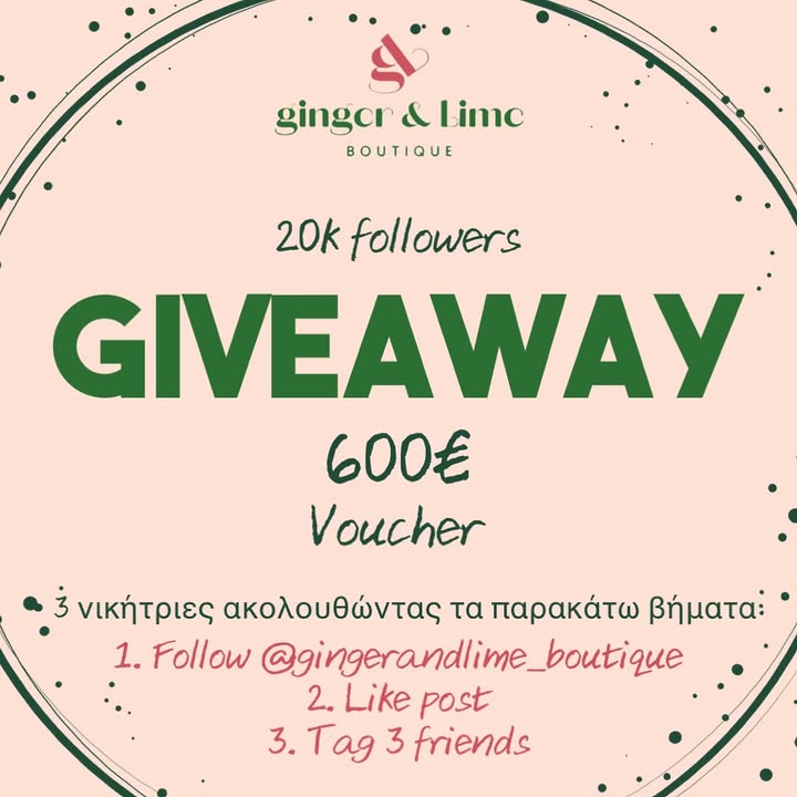 Instagram contest