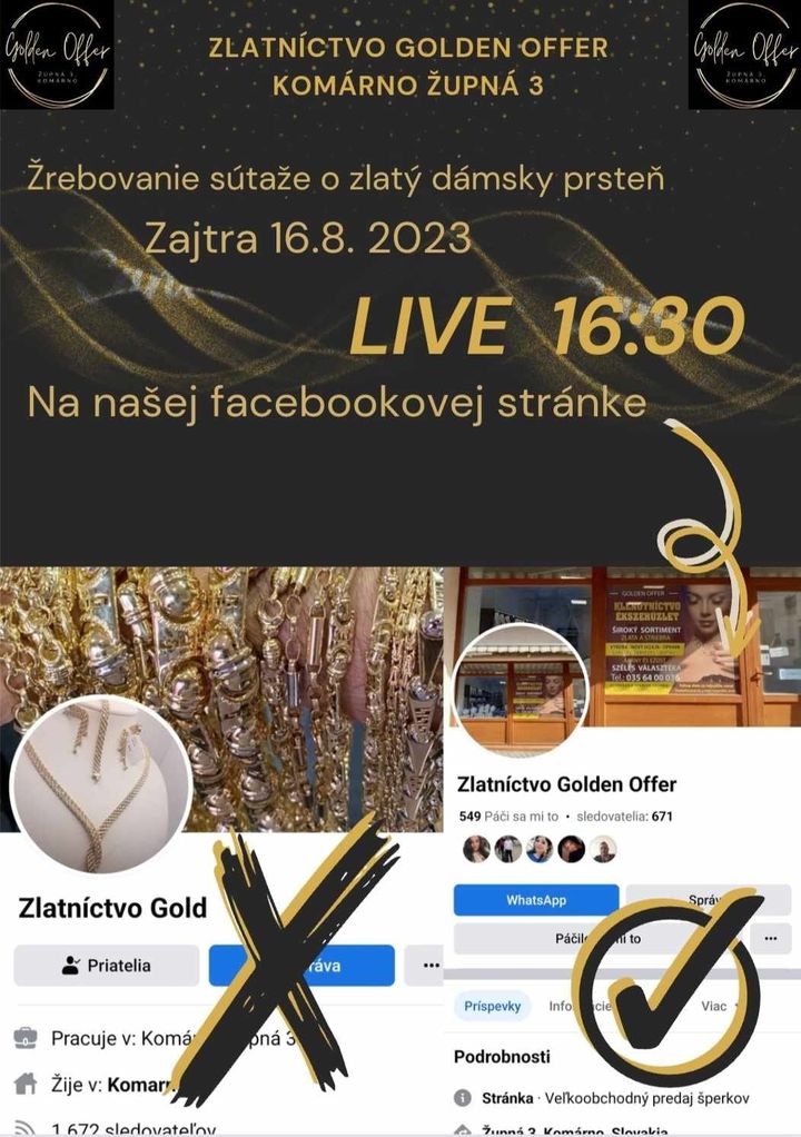 Facebook contest