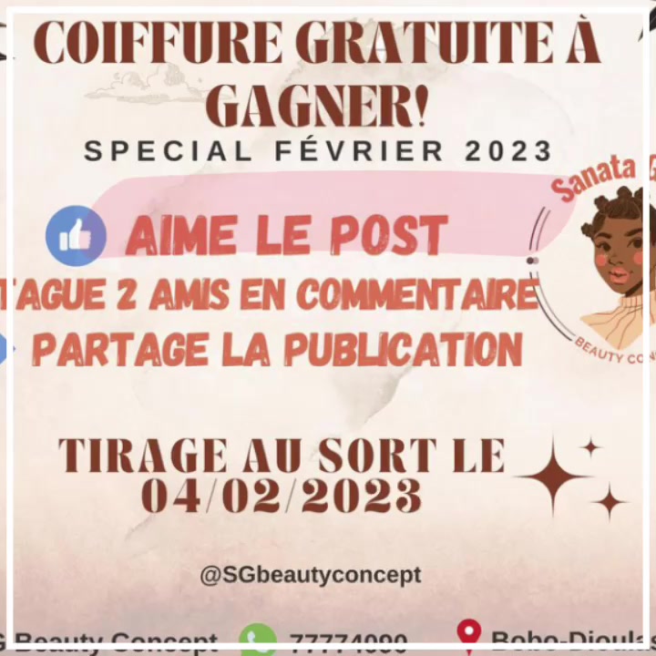 Facebook contest