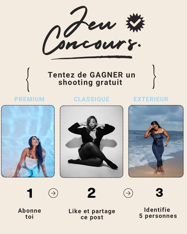 Instagram contest