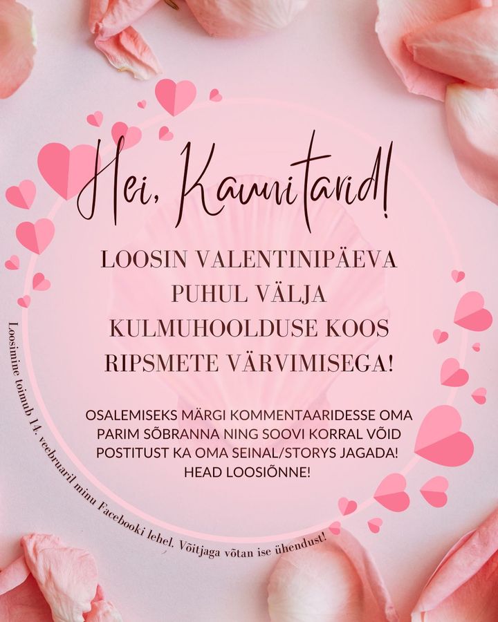 Facebook contest