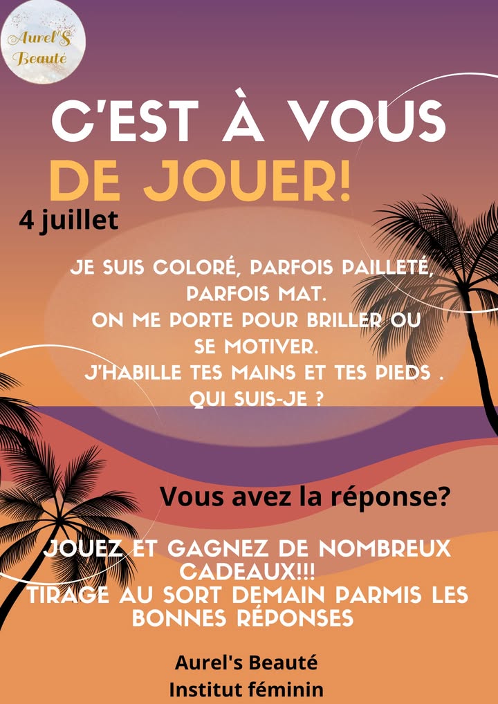 Facebook contest