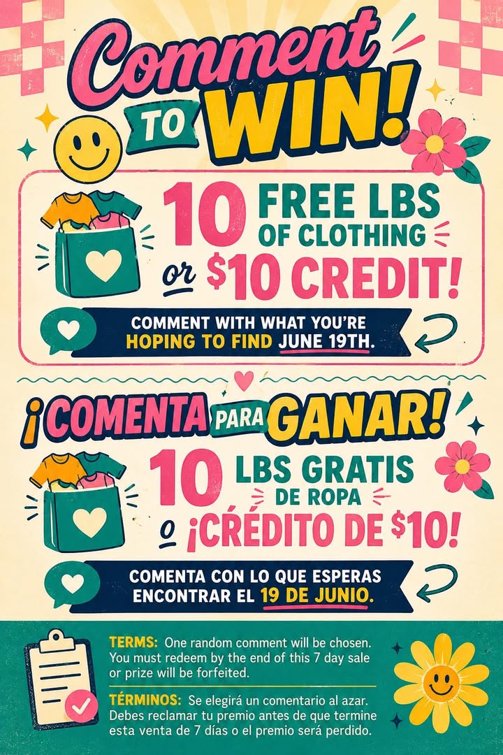 Facebook contest