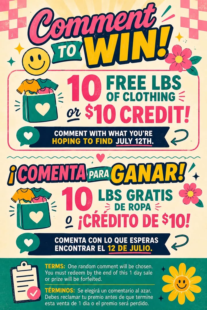 Facebook contest