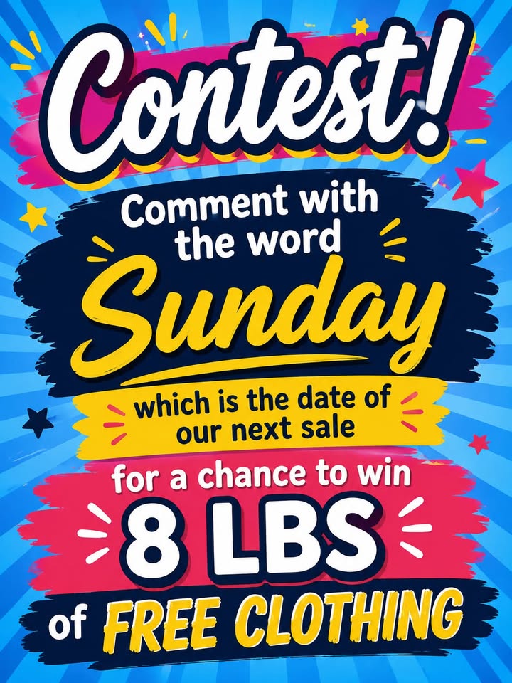 Facebook contest