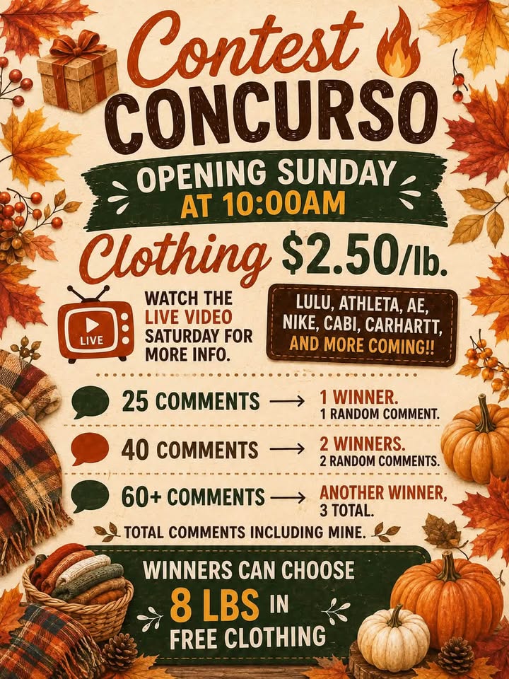 Facebook contest