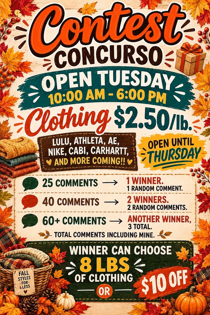 Facebook contest
