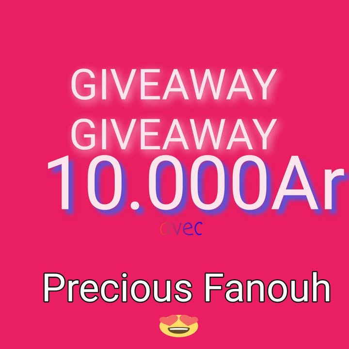 Instagram contest