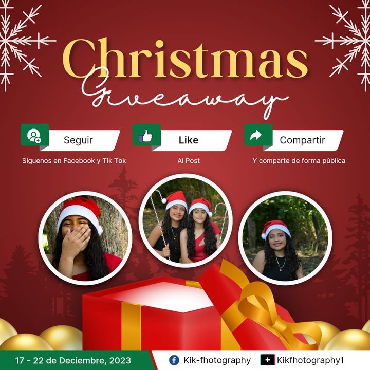 Facebook contest