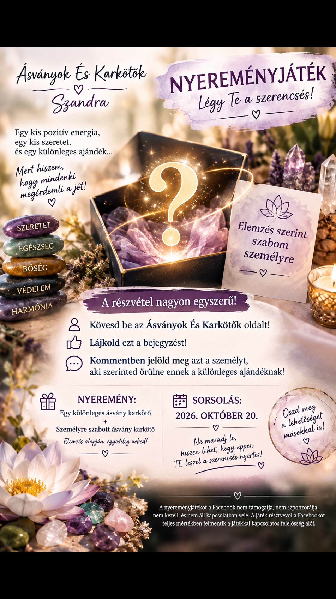 Facebook contest