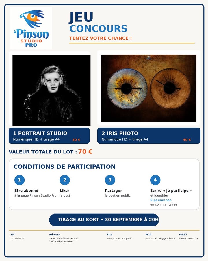 Facebook contest